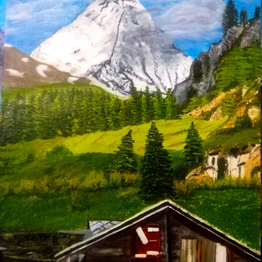 Original oil painting